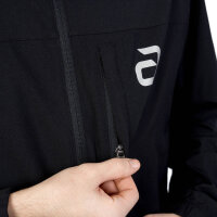 andro Anzugjacke Marbery schwarz/grau XXL