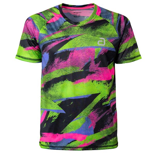 andro Shirt Likya grün L