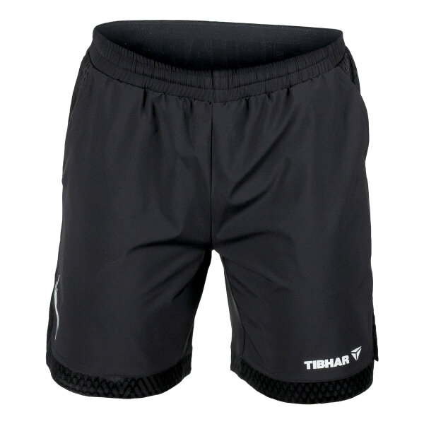 TIBHAR Shorts Osmium schwarz L