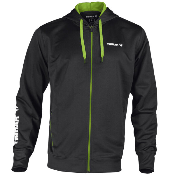 TIBHAR Anzugjacke Mundo schwarz/grün XL
