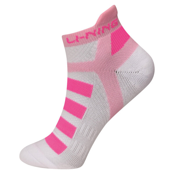LI-NING Kurzsocke Damen pink Gr. L