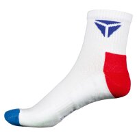 TIBHAR Socke L2 weiß/blau/rot 45-47