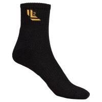 TIBHAR Socke L2 schwarz/gold 45-47