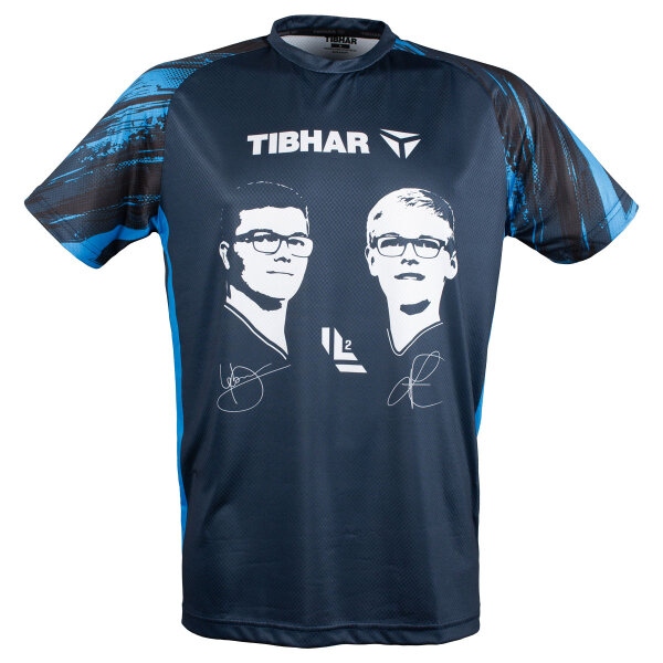 TIBHAR T-Shirt Lebrun marine