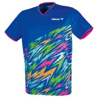 Tibhar T-Shirt L2 Underbrush royal/pink XL