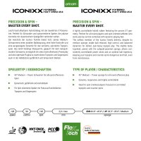 GEWO Belag Iconixx Hybrid HXT Pro 45.0