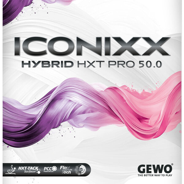 GEWO Belag Iconixx Hybrid HXT Pro 50.0