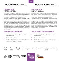 GEWO Belag Iconixx Hybrid HXT Pro 50.0