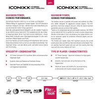 GEWO Belag Iconixx Hybrid HXT Pro 55.0