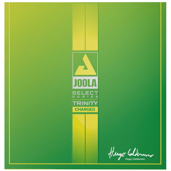 JOOLA Belag Trinity Hugo Calderano Charged