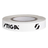 STIGA Kantenband 9 mm / 5 m weiß/schwarz