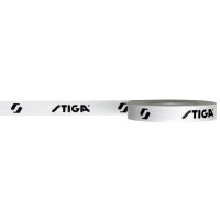 STIGA Kantenband 9 mm / 5 m weiß/schwarz