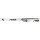 STIGA Kantenband 9 mm / 5 m weiß/schwarz