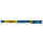 STIGA Kantenband Sweden 12mm/5m gelb/blau