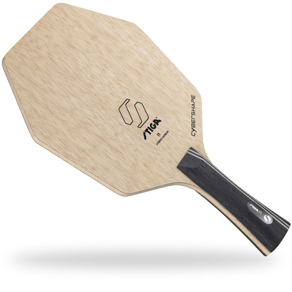STIGA Holz I1 Hybrid Carbon Cybershape