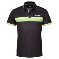 GEWO Poloshirt Santiago schwarz/lime XL