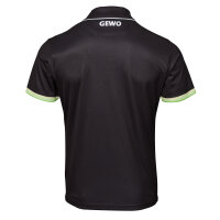 GEWO Poloshirt Santiago schwarz/lime XL