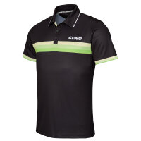 GEWO Poloshirt Santiago schwarz/lime XL