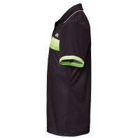 GEWO Poloshirt Santiago schwarz/lime XL