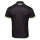 GEWO Poloshirt Santiago schwarz/lime XL