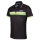 GEWO Poloshirt Santiago schwarz/lime XL
