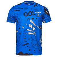 GEWO Shirt Graffiti royal L