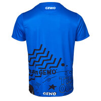 GEWO Shirt Graffiti royal L