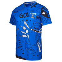 GEWO Shirt Graffiti royal L