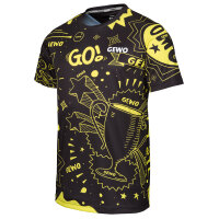 GEWO Shirt Graffiti schwarz L