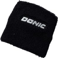 DONIC Schweißband Schwarz