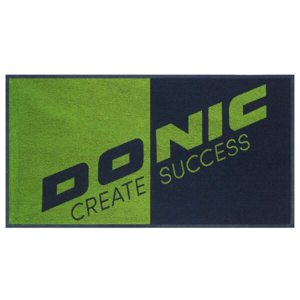 DONIC Handtuch Scan marine/lime