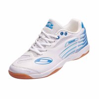 DONIC Schuhe SPACEFLEX Weiß-Blau 42
