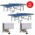 2er Set DONIC Tisch Delhi 25 inkl. Netz Stress