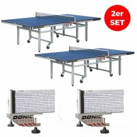 2er Set DONIC Tisch Delhi SLC inkl. Netz Stress