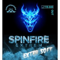Der Materialspezialist Belag Spinfire Extrem Extra Soft