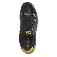 DONIC Schuhe SPACEFLEX Schwarz-Gelb 44
