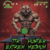 Der Materialspezialist Belag TTR Hunter Extrem Medium