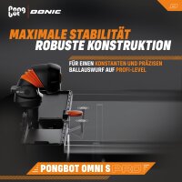 DONIC Roboter Pongbot Omni S Pro