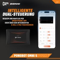 DONIC Roboter Pongbot Omni S Pro