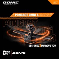 DONIC Roboter Pongbot Omni S Pro