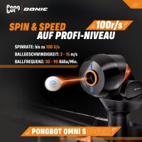 DONIC Roboter Pongbot Omni S Pro