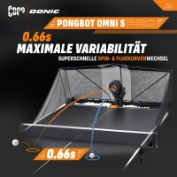 DONIC Roboter Pongbot Omni S Pro