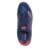 DONIC Schuh Spaceflex marine/rot 44
