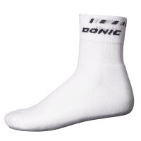 DONIC Socken ETNA Weiß-Schwarz-Grau senior (41 - 46)