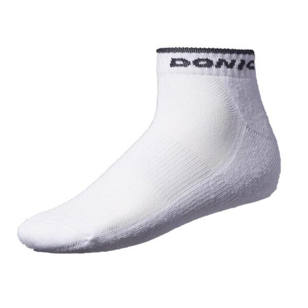 DONIC Socken RIVOLI Weiß-Schwarz senior (41 - 46)