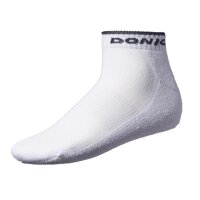 DONIC Socken RIVOLI Weiß-Schwarz senior (41 - 46)