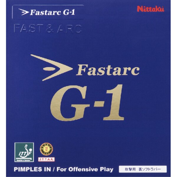 Nittaku Belag Fastarc G-1 rot 2,0 mm