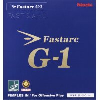 Nittaku Belag Fastarc G-1 schwarz 2,0 mm