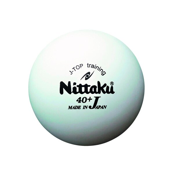 Nittaku Ball J-Top Training 40+ 60er weiß