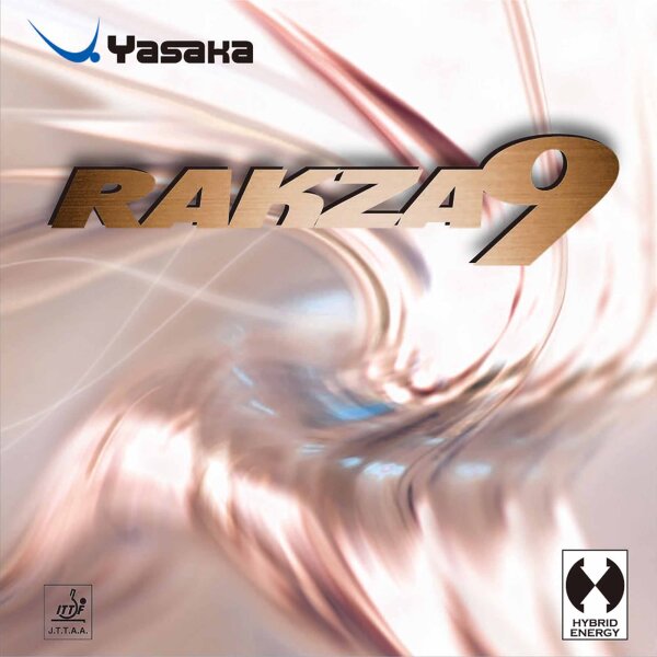 Yasaka Belag Rakza 9 schwarz 2,3 mm